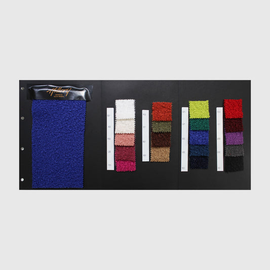 Cartella Eco Pelliccia Bouclé