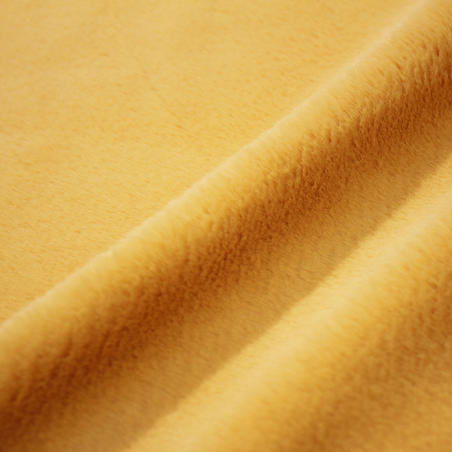 Eco Beaver-Effect Faux Fur