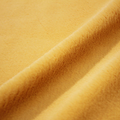 Eco Beaver-Effect Faux Fur