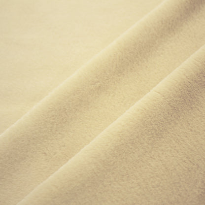 Eco Beaver-Effect Faux Fur