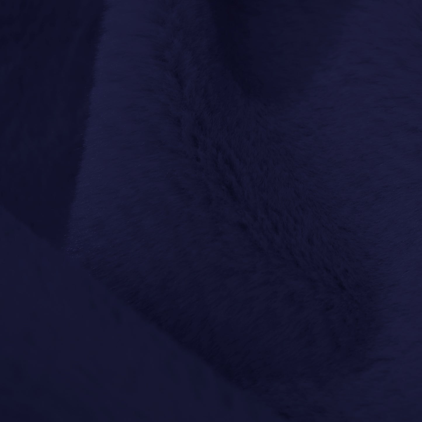 Eco Beaver-Effect Faux Fur