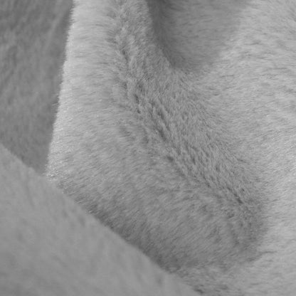 Eco Beaver-Effect Faux Fur