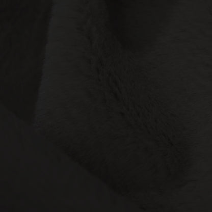 Eco Beaver-Effect Faux Fur