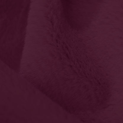 Eco Beaver-Effect Faux Fur