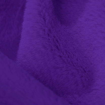 Eco Beaver-Effect Faux Fur