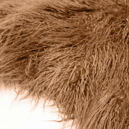 Eco Mongolia-Effect Faux Fur