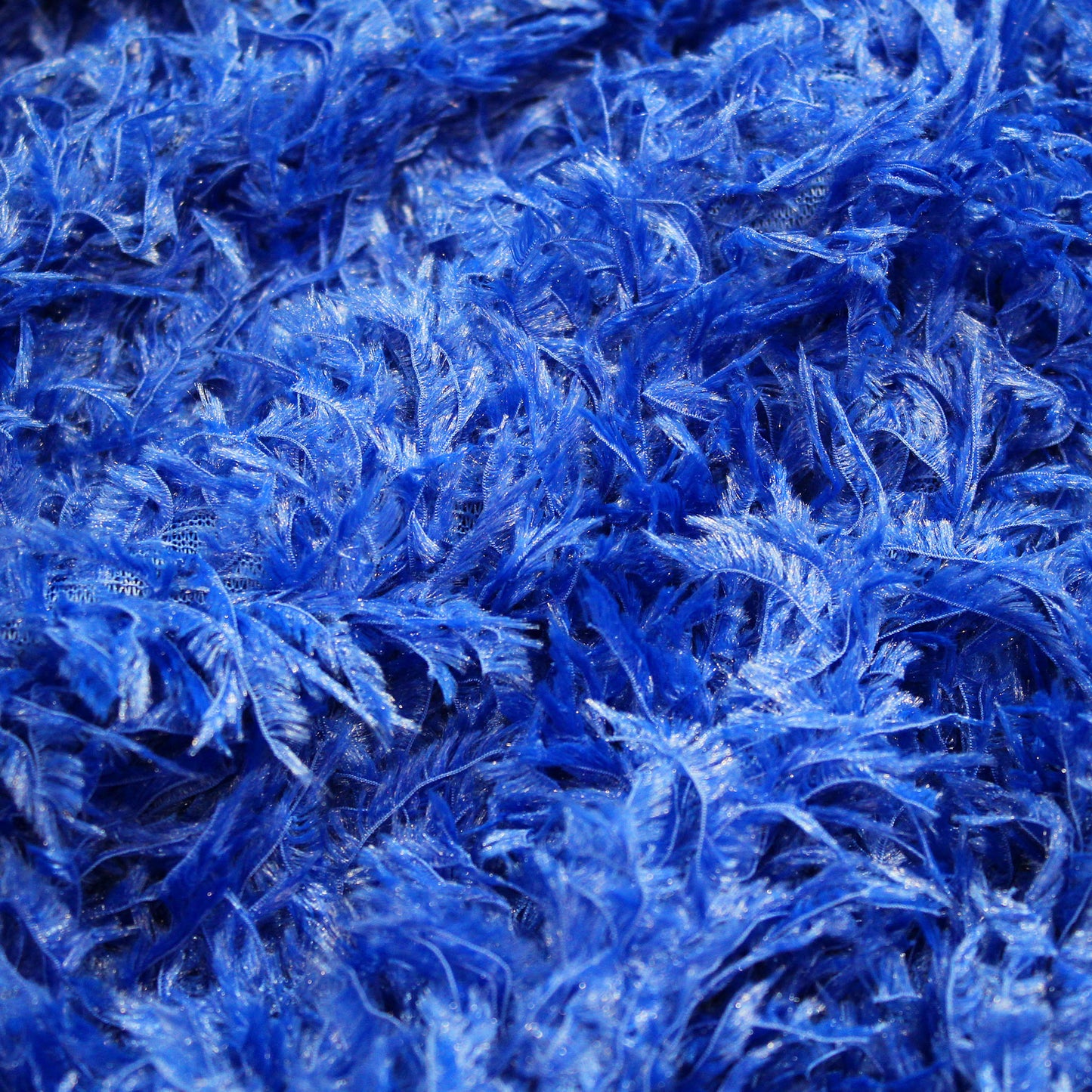 Eco Feather-Effect Faux Fur