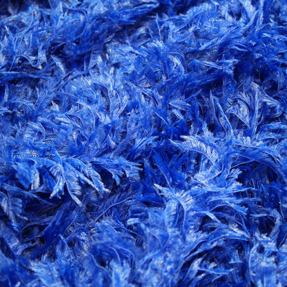Eco Feather-Effect Faux Fur