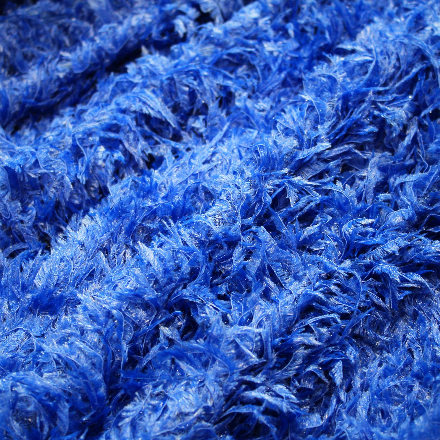 Eco Feather-Effect Faux Fur