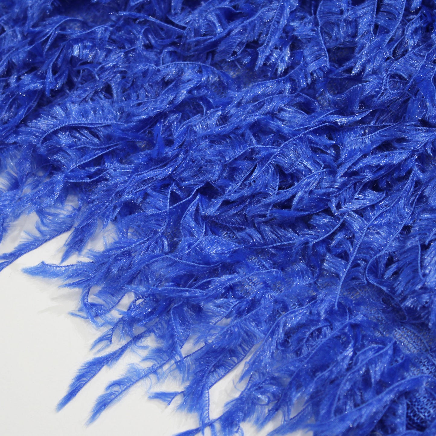 Eco Feather-Effect Faux Fur