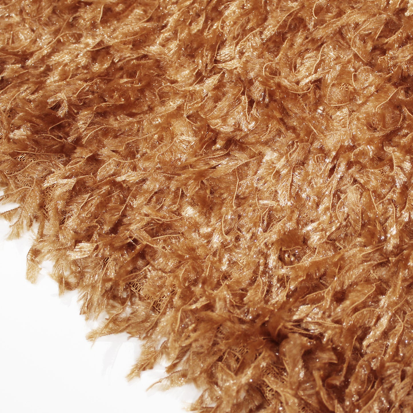 Eco Feather-Effect Faux Fur