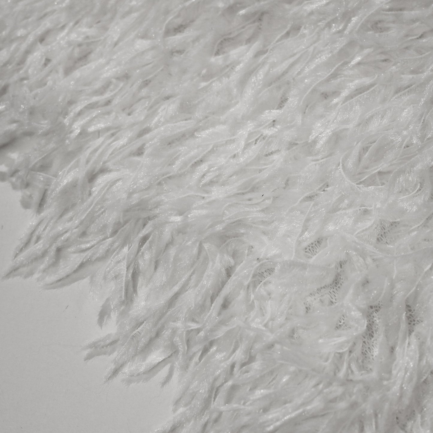 Eco Feather-Effect Faux Fur