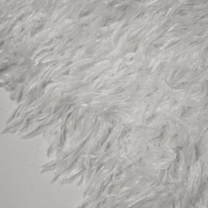 Eco Feather-Effect Faux Fur
