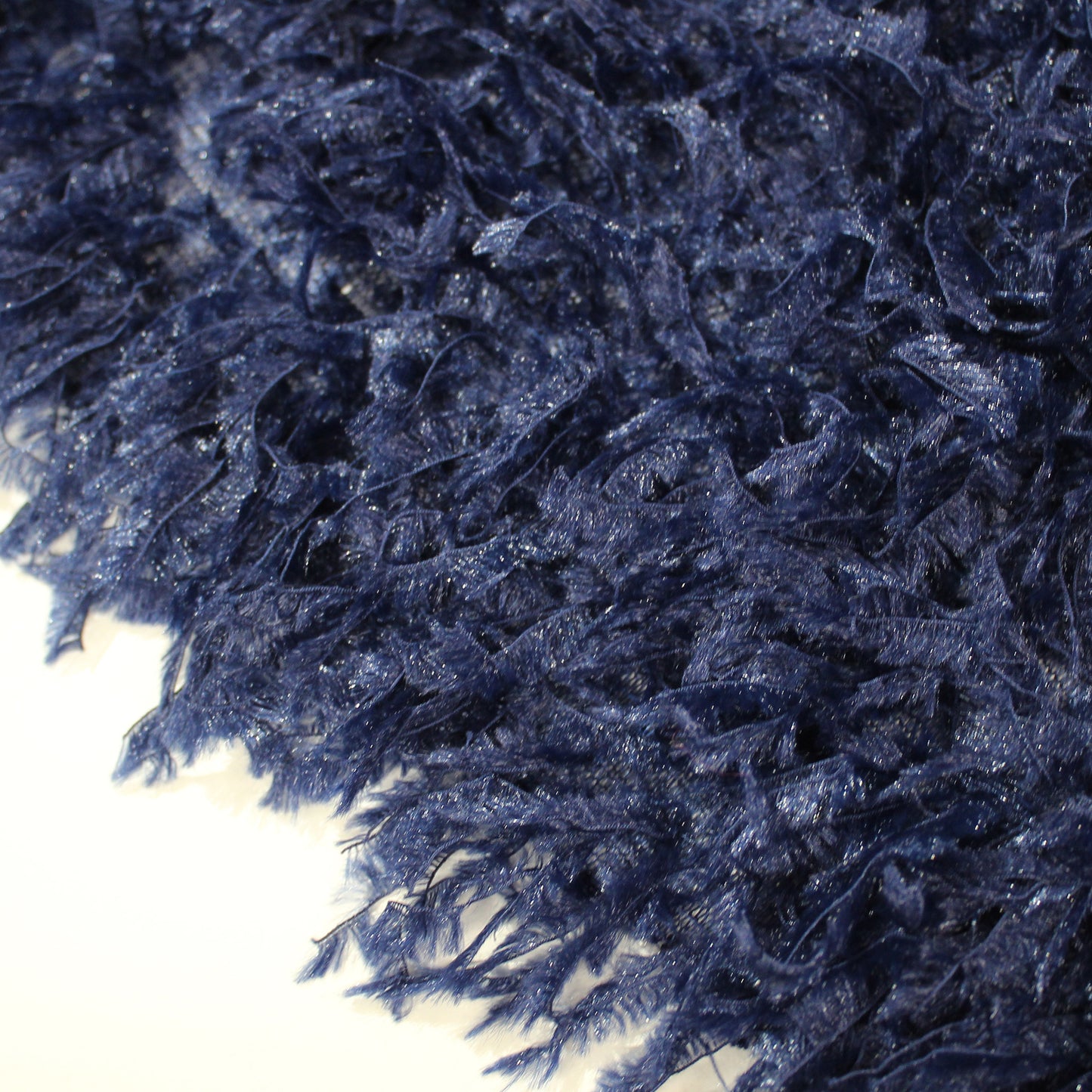 Eco Feather-Effect Faux Fur