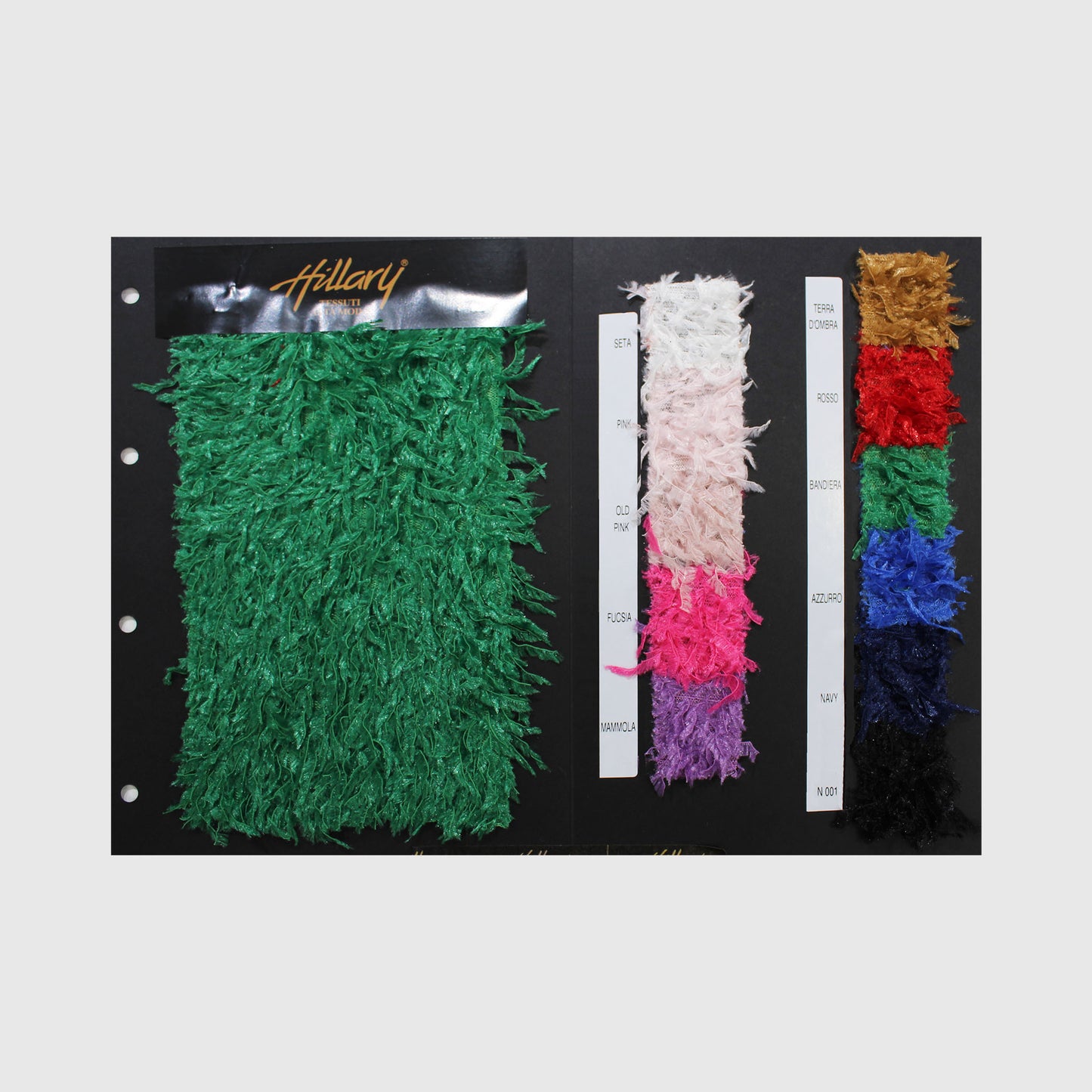 Eco Feather-Effect Faux Fur