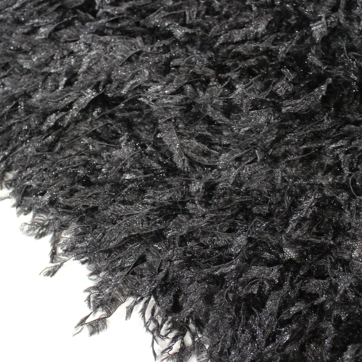 Eco Feather-Effect Faux Fur