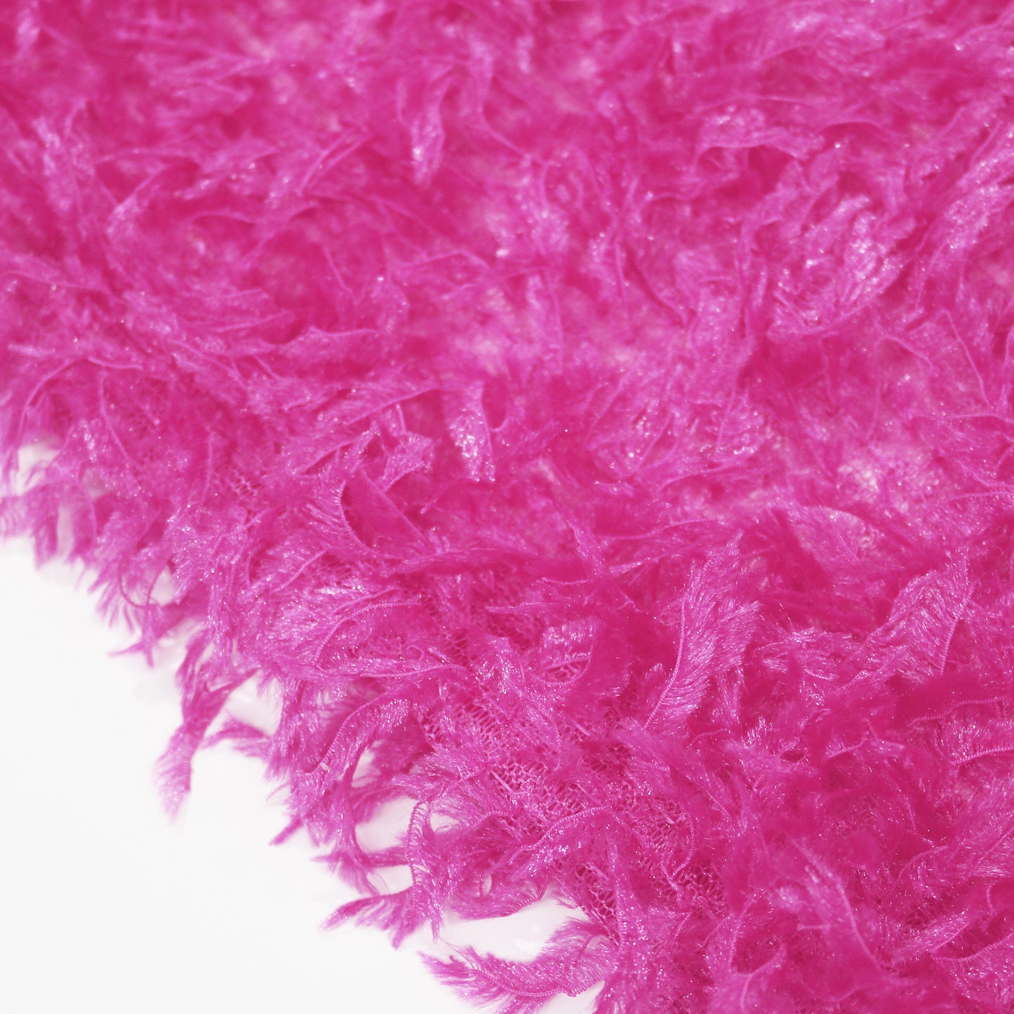 Eco Feather-Effect Faux Fur