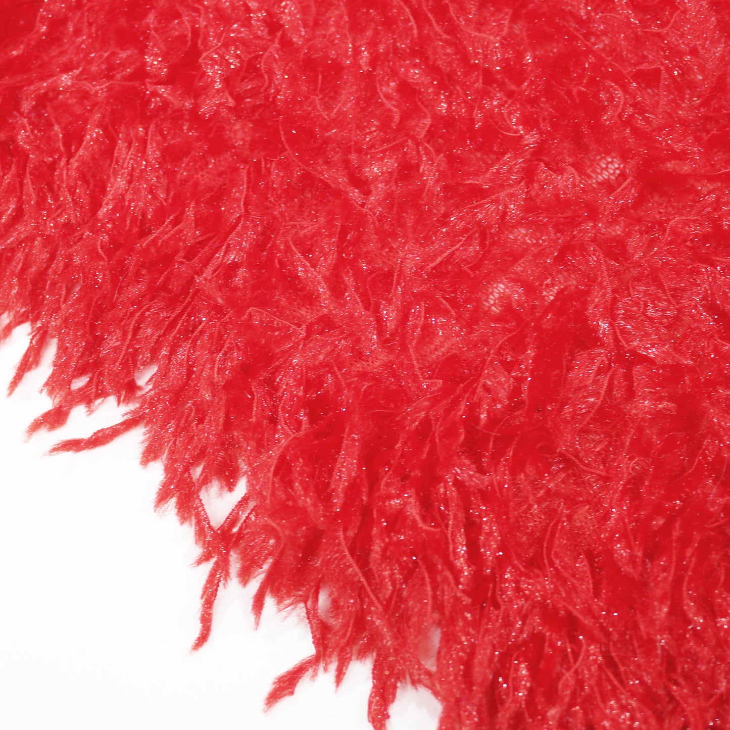 Eco Feather-Effect Faux Fur