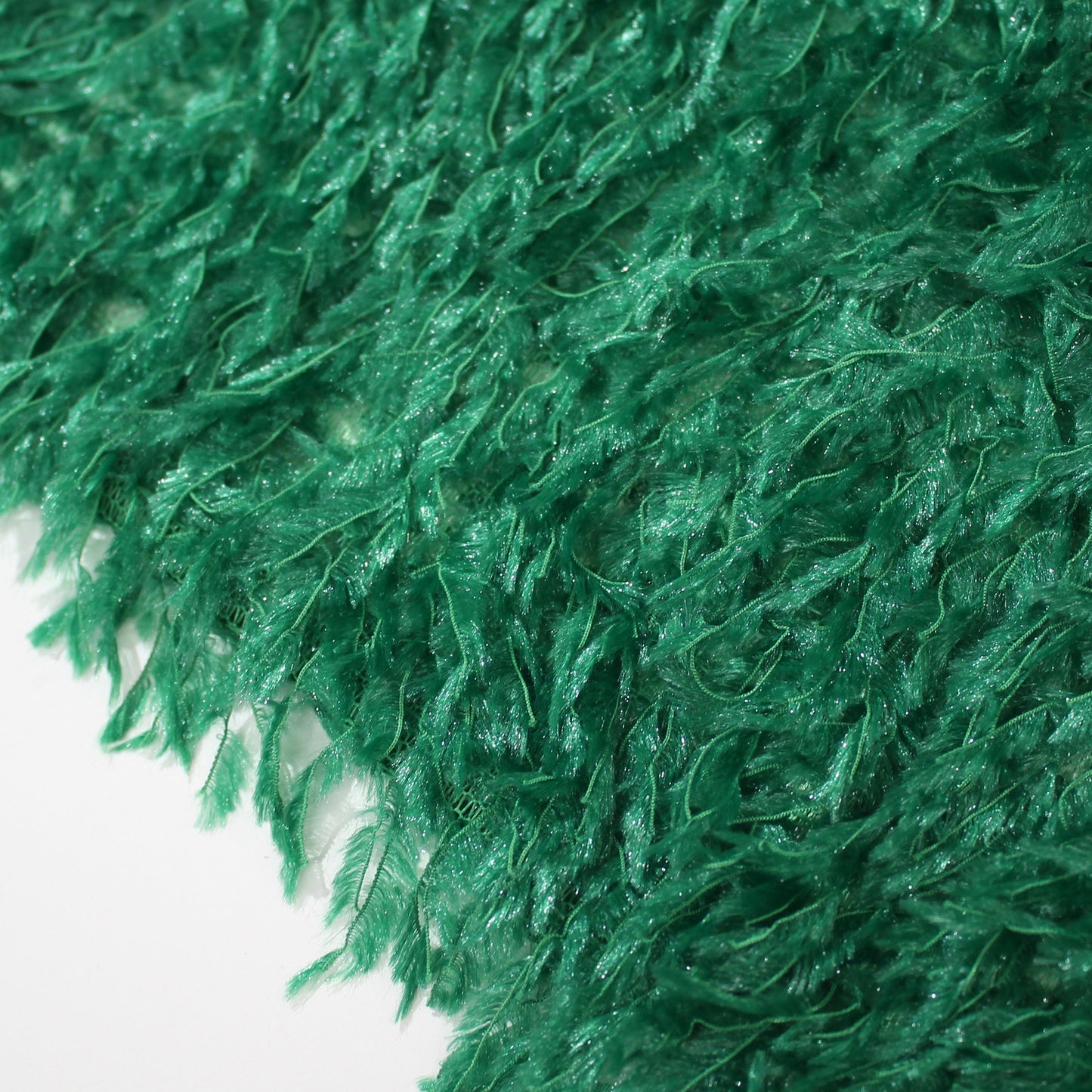 Eco Feather-Effect Faux Fur