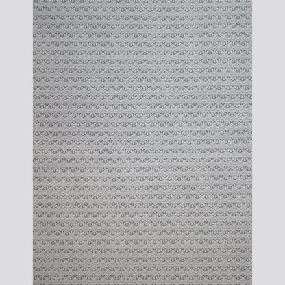Pizzo Chantilly Elasticizzato | Motivo Geometrico a Ventagli e Fiori Piccoli | Senza Bordo | H 140 cm | FSW1122