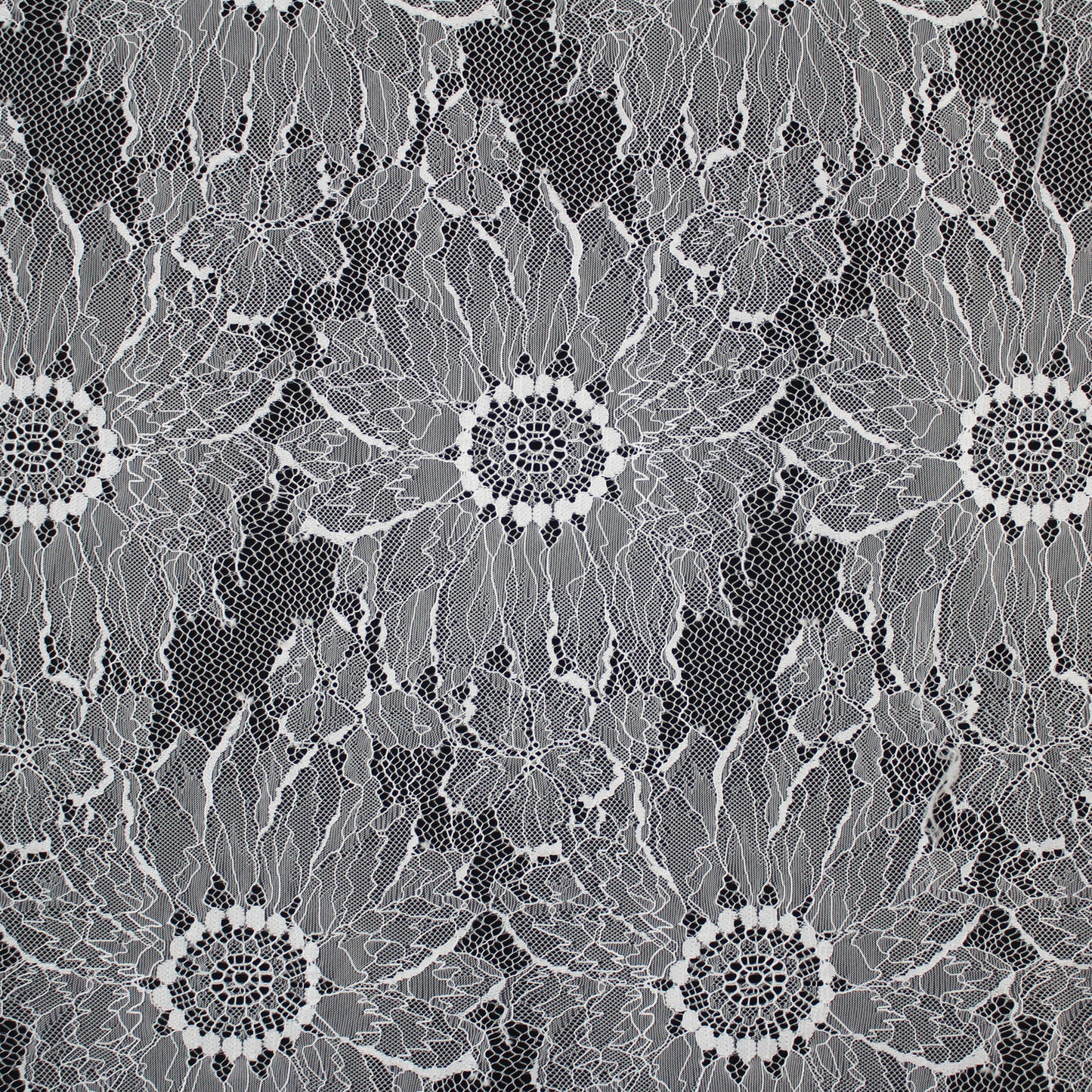 Pizzo Chantilly | Girasoli | Bordo | H 145 cm | FW3961