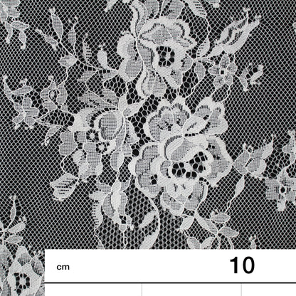 Chantilly Lace | Scattered Flower Bouquets | Double Low Floral Border | H 150 cm | FW4277