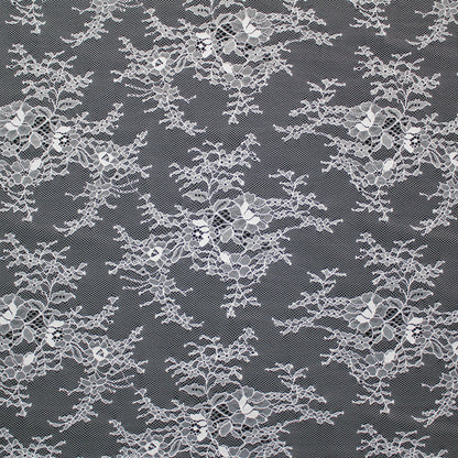 Pizzo Chantilly | Mazzi di Fiori Piccoli | Senza Bordo | H 140 cm | FW2265