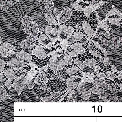 Pizzo Chantilly | Mazzi di Fiori | Senza Bordo | H 140 cm | FW2610