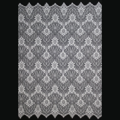 Pizzo Chantilly | Motivo Arabesco | Doppio Bordo | FW2989