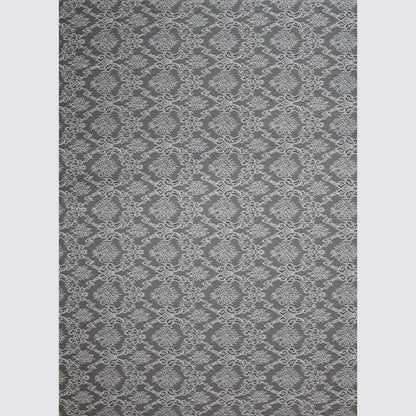 Pizzo Chantilly Ombré | Motivo Arabesco e Intrecci di Fiori | Senza Bordo | H 145-150 cm | FW4111
