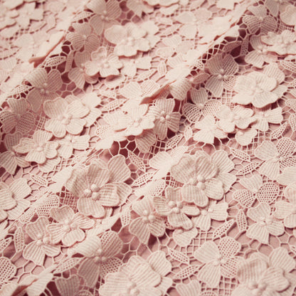 3D Flower Macramé Lace