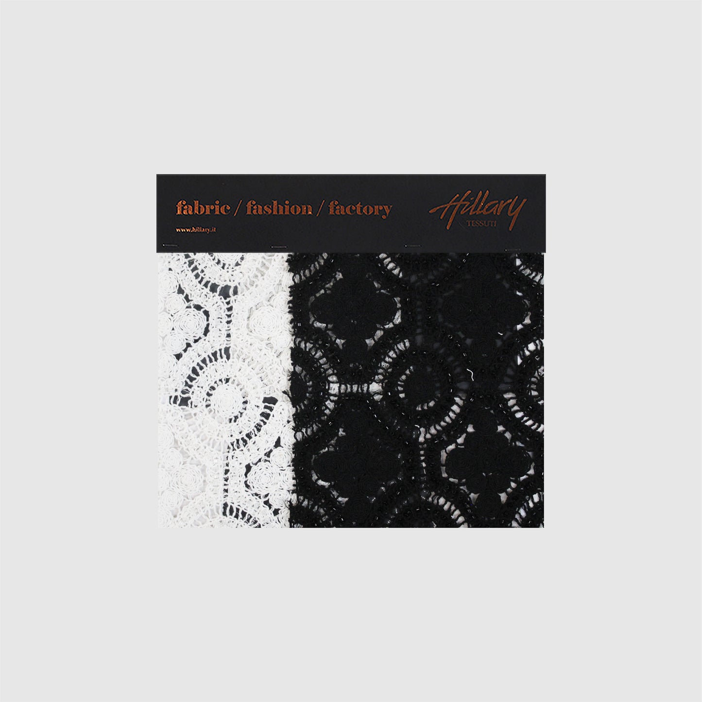 Macramé Lace | Abstract Geometric Circles and Rhombus Pattern