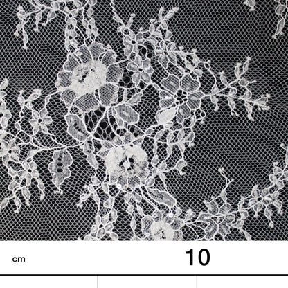 Chantilly Lace | Full-Field Flower Bouquets | Double Low Border | H 140 cm | FW633