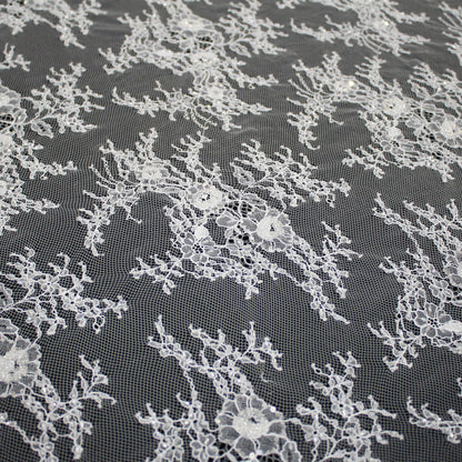 Chantilly Lace | Full-Field Flower Bouquets | Double Low Border | H 140 cm | FW633