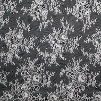 Chantilly Lace | Full-Field Flower Bouquets | Double Low Border | H 140 cm | FW633
