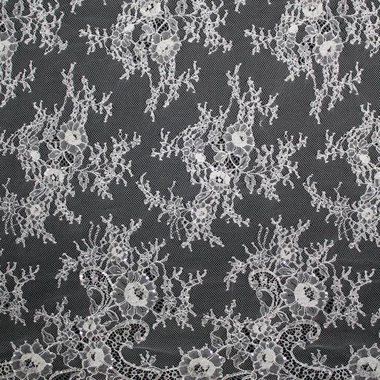 Chantilly Lace | Full-Field Flower Bouquets | Double Low Border | H 140 cm | FW633