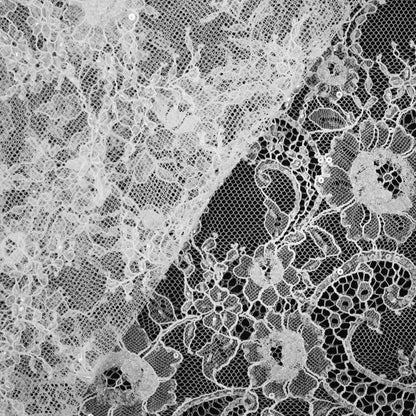 Chantilly Lace | Full-Field Flower Bouquets | Double Low Border | H 140 cm | FW633