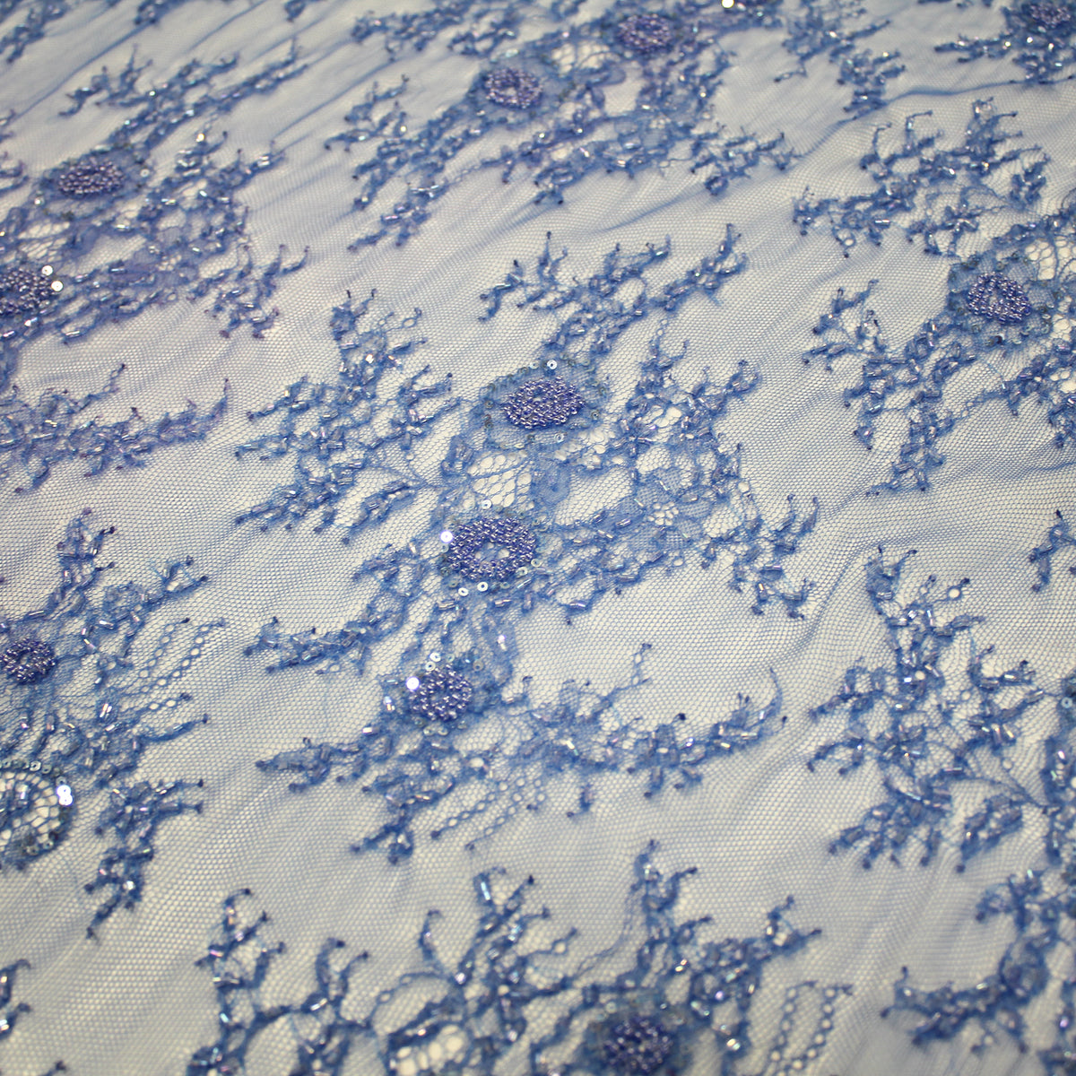 Chantilly Lace | Full-Field Flower Bouquets | Double Low Border | H 140 cm | FW633