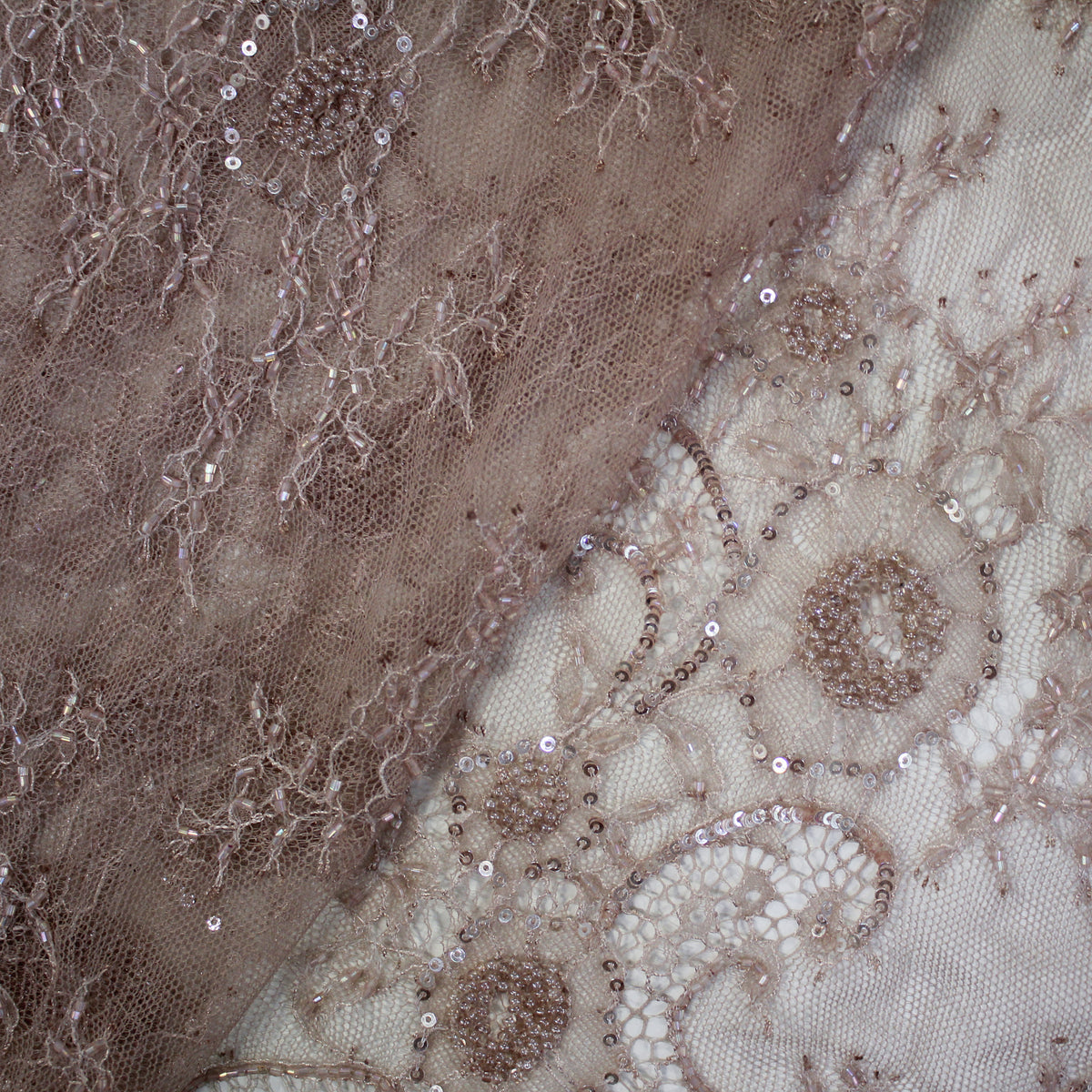 Chantilly Lace | Full-Field Flower Bouquets | Double Low Border | H 140 cm | FW633