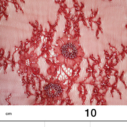 Chantilly Lace | Full-Field Flower Bouquets | Double Low Border | H 140 cm | FW633