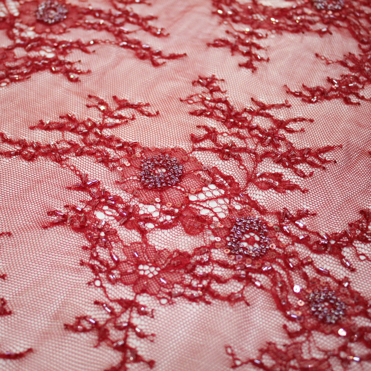 Chantilly Lace | Full-Field Flower Bouquets | Double Low Border | H 140 cm | FW633