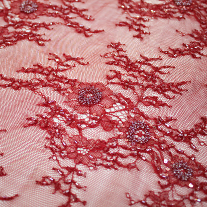 Chantilly Lace | Full-Field Flower Bouquets | Double Low Border | H 140 cm | FW633