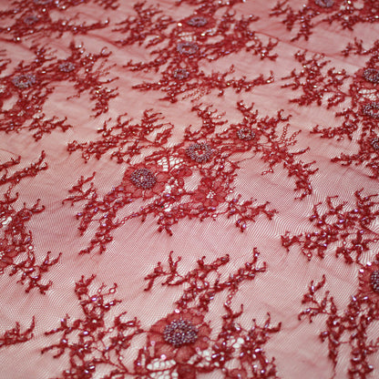 Chantilly Lace | Full-Field Flower Bouquets | Double Low Border | H 140 cm | FW633