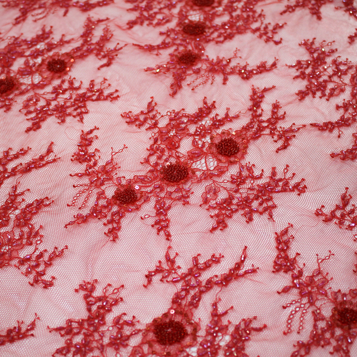Chantilly Lace | Full-Field Flower Bouquets | Double Low Border | H 140 cm | FW633