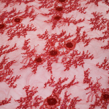 Chantilly Lace | Full-Field Flower Bouquets | Double Low Border | H 140 cm | FW633