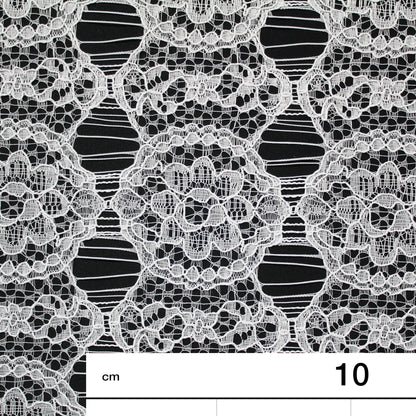 Re-embroidered Lace | Floral Medallions | Borderless | H 145 cm | FSW3948