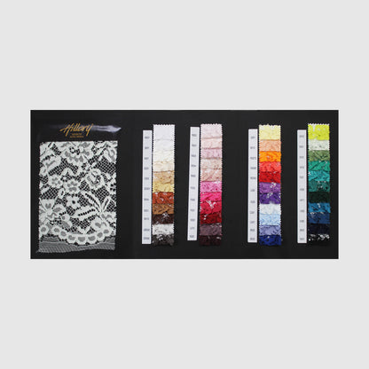 Re-embroidered Lace