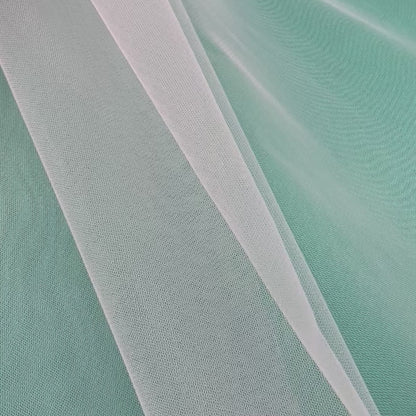 Semi-Structured Tulle – Double Height