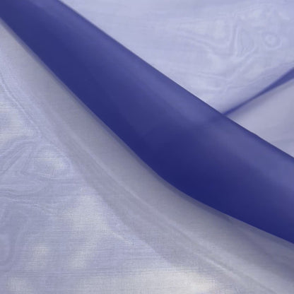 Tessuto Organza in Seta Pura