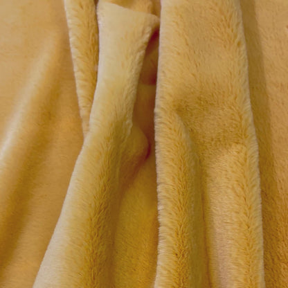 Eco Beaver-Effect Faux Fur